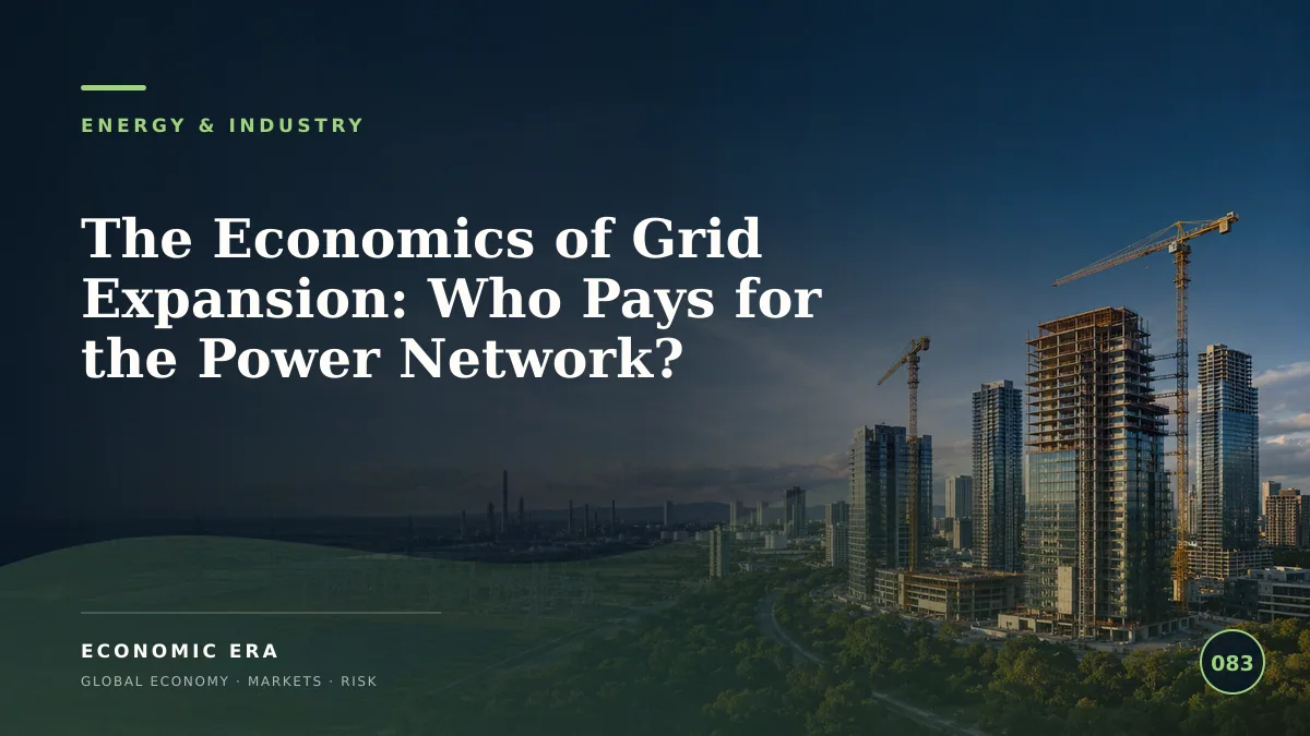 The Economics of Grid Expansion: Who Pays for the Power Network?