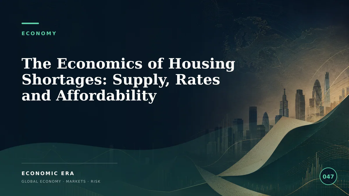 The Economics of Housing Shortages: Supply, Rates and Affordability
