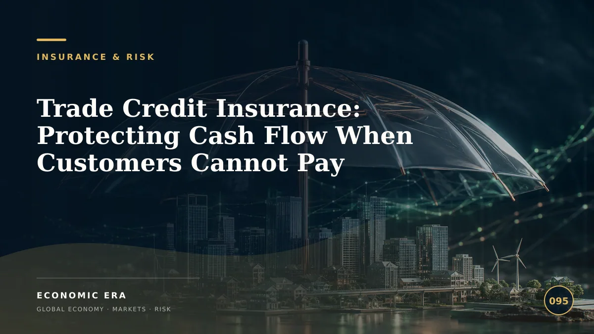 Trade Credit Insurance: Protecting Cash Flow When Customers Cannot Pay
