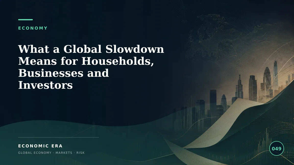 What a Global Slowdown Means for Households, Businesses and Investors
