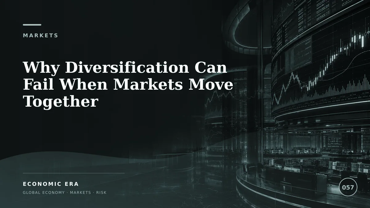 Why Diversification Can Fail When Markets Move Together