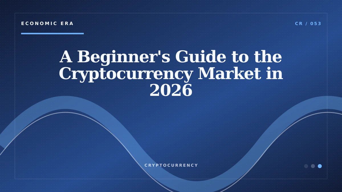 A Beginner's Guide to the Cryptocurrency Market in 2026