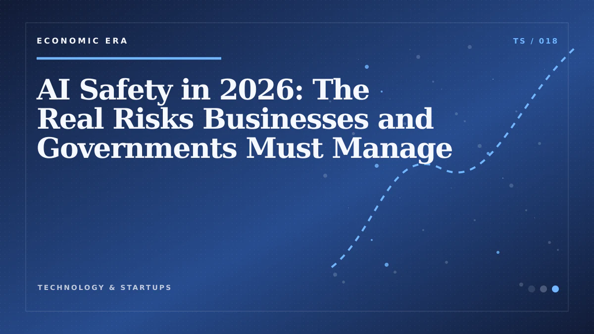 AI Safety in 2026: The Real Risks Businesses and Governments Must Manage