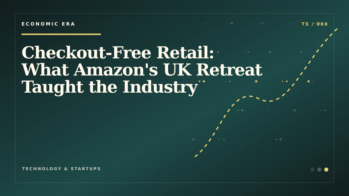 Checkout-Free Retail: What Amazon's UK Retreat Taught the Industry