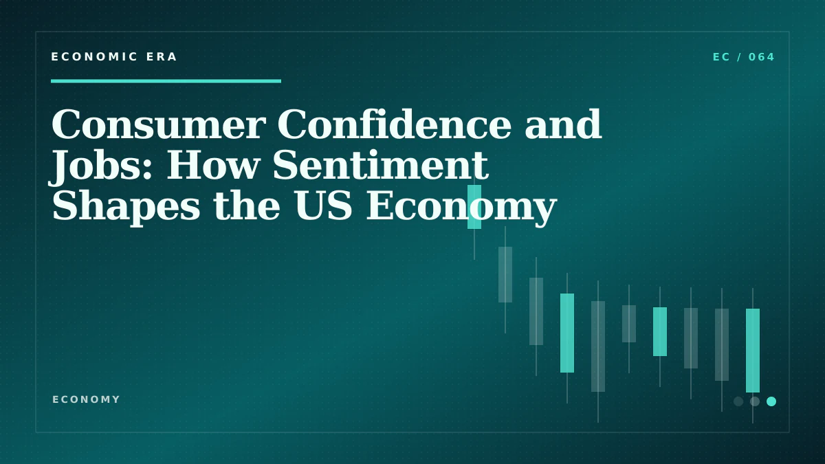 Consumer Confidence and Jobs: How Sentiment Shapes the US Economy