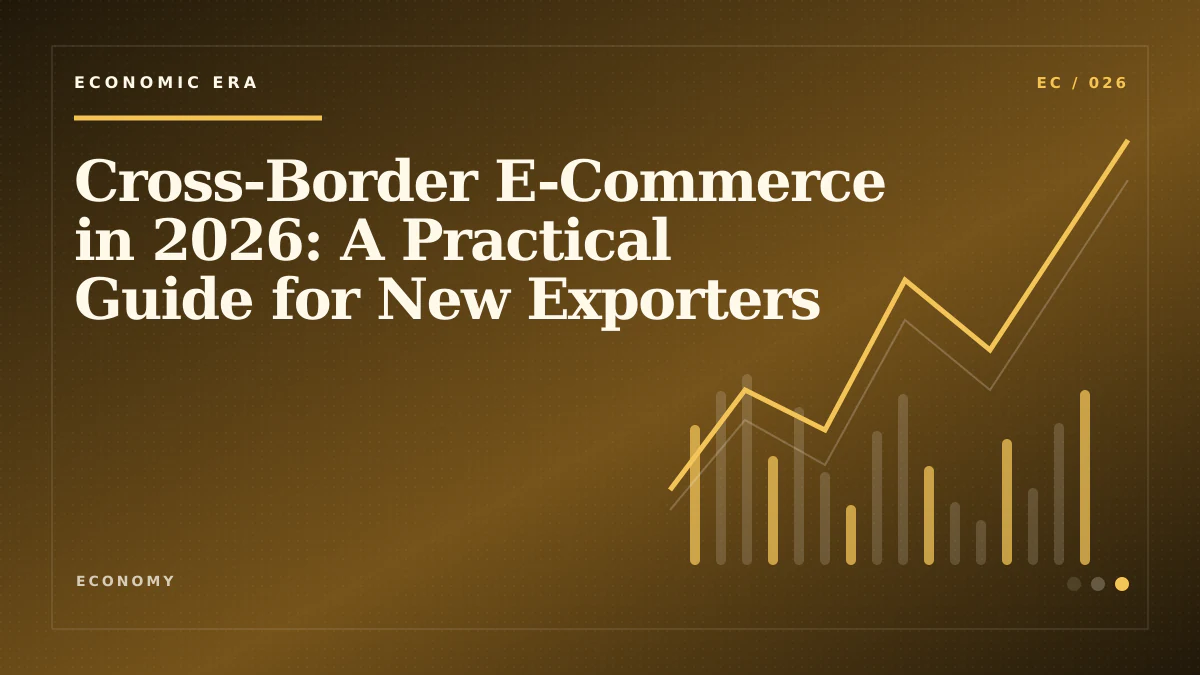 Cross-Border E-Commerce in 2026: A Practical Guide for New Exporters