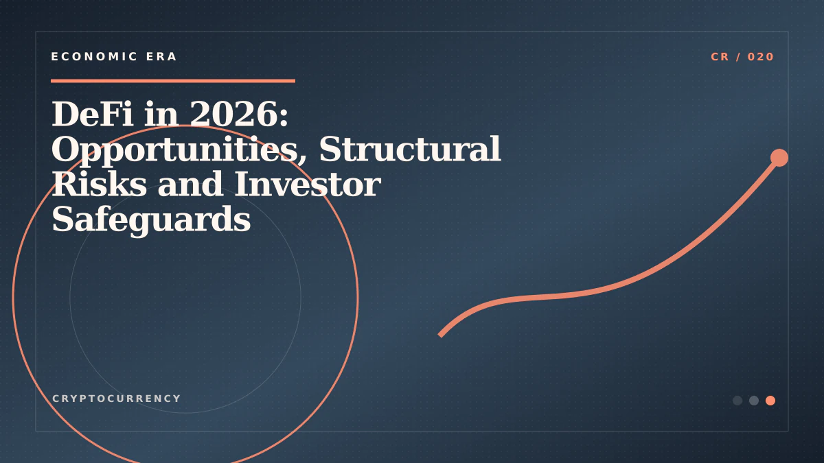 DeFi in 2026: Opportunities, Structural Risks and Investor Safeguards
