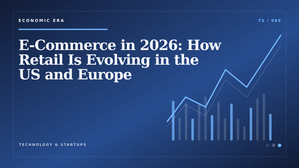 E-Commerce in 2026: How Retail Is Evolving in the US and Europe