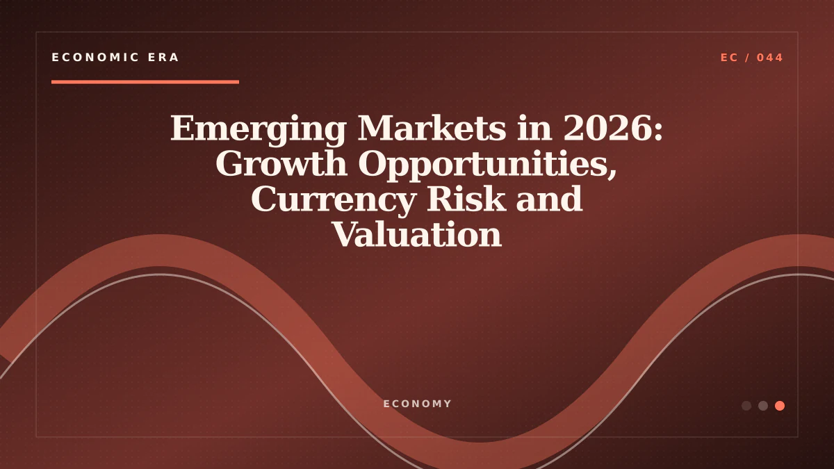 Emerging Markets in 2026: Growth Opportunities, Currency Risk and Valuation