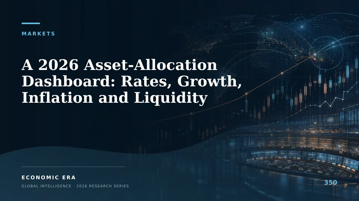 A 2026 Asset-Allocation Dashboard: Rates, Growth, Inflation and Liquidity