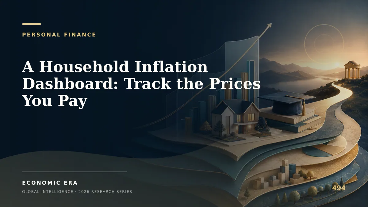 A Household Inflation Dashboard: Track the Prices You Pay