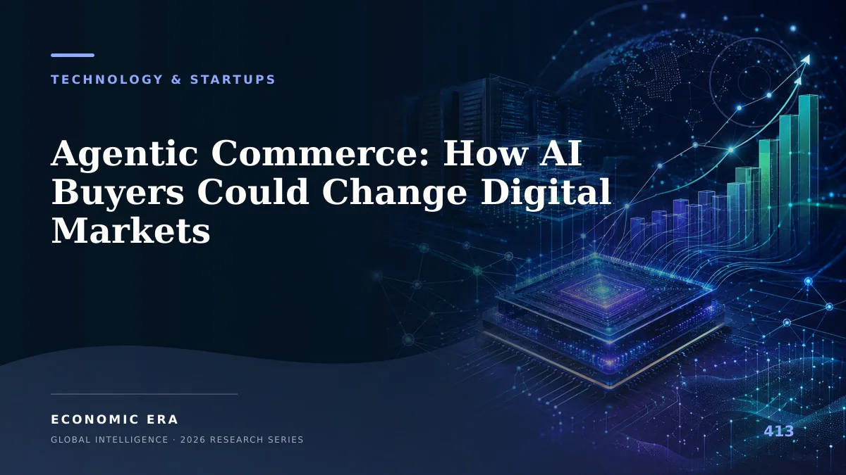 Agentic Commerce: How AI Buyers Could Change Digital Markets