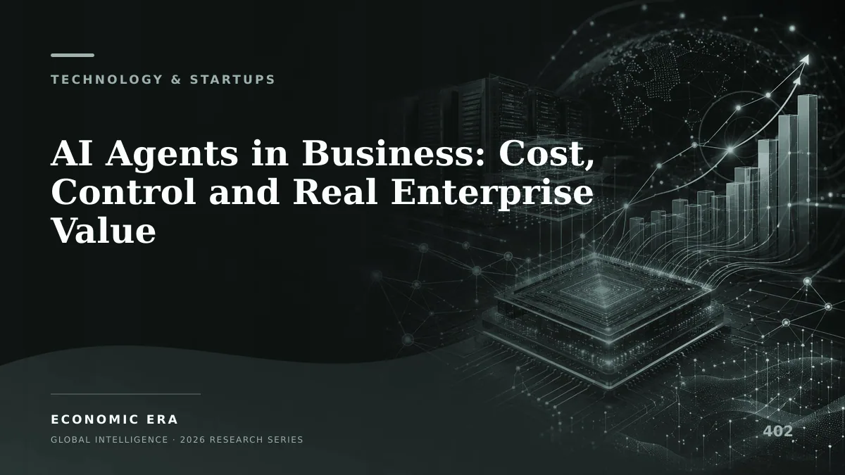 AI Agents in Business: Cost, Control and Real Enterprise Value