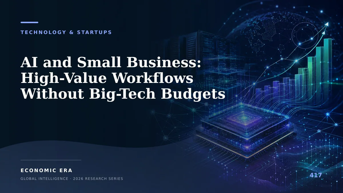 AI and Small Business: High-Value Workflows Without Big-Tech Budgets