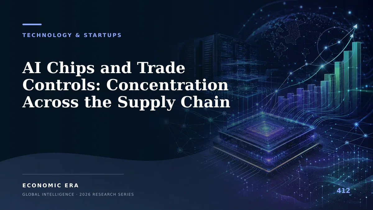 AI Chips and Trade Controls: Concentration Across the Supply Chain