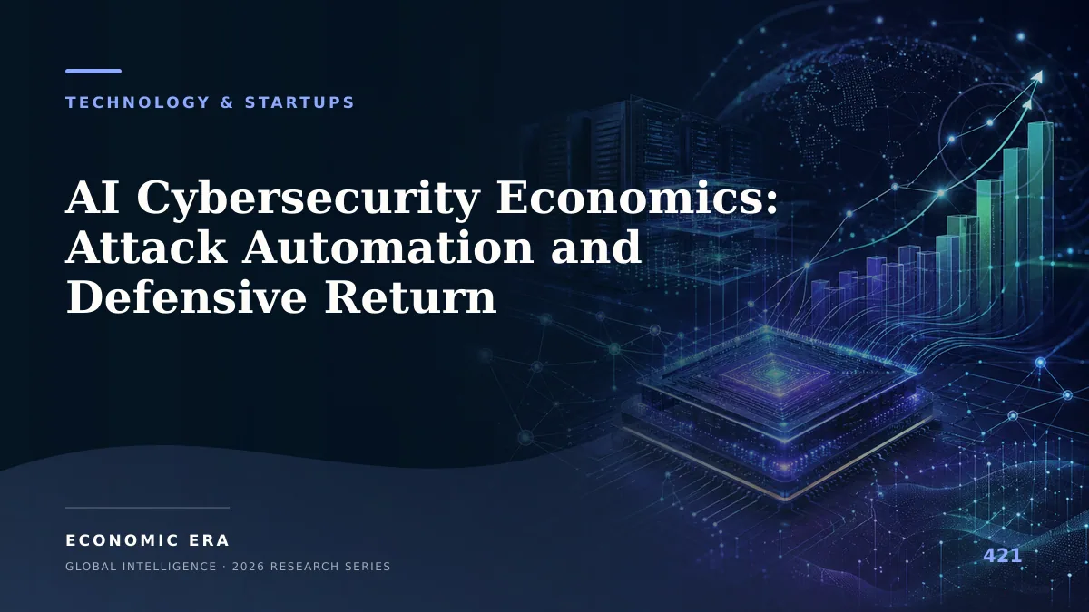 AI Cybersecurity Economics: Attack Automation and Defensive Return