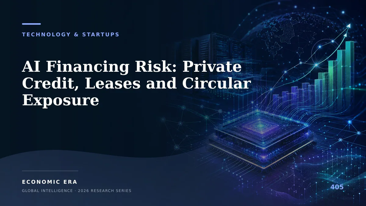 AI Financing Risk: Private Credit, Leases and Circular Exposure