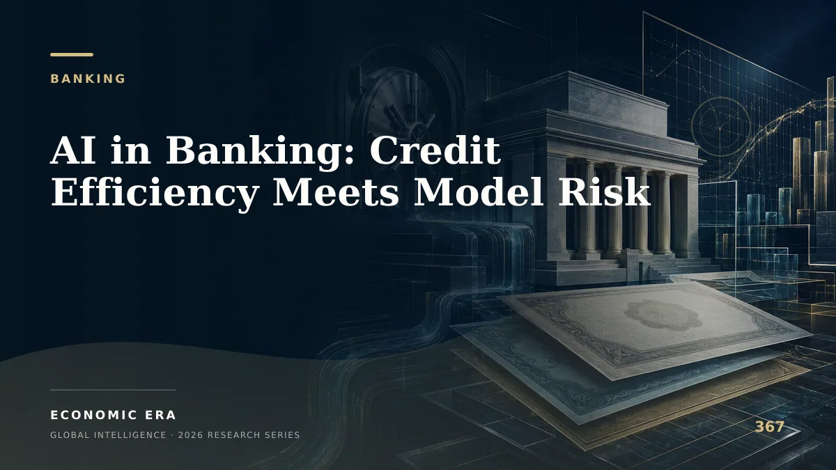 AI in Banking: Credit Efficiency Meets Model Risk