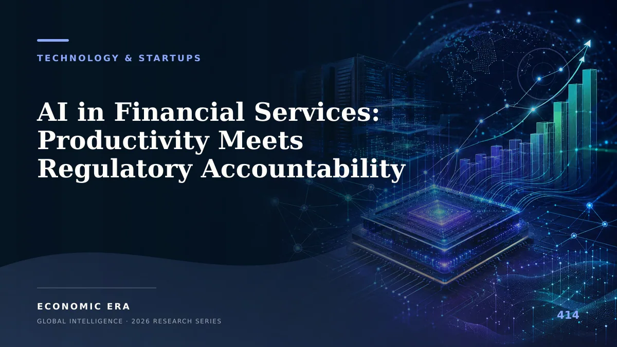 AI in Financial Services: Productivity Meets Regulatory Accountability