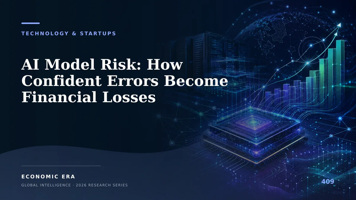 AI Model Risk: How Confident Errors Become Financial Losses
