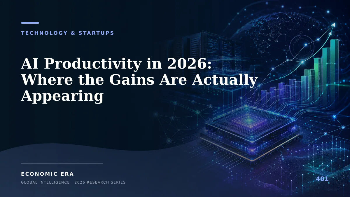 AI Productivity in 2026: Where the Gains Are Actually Appearing