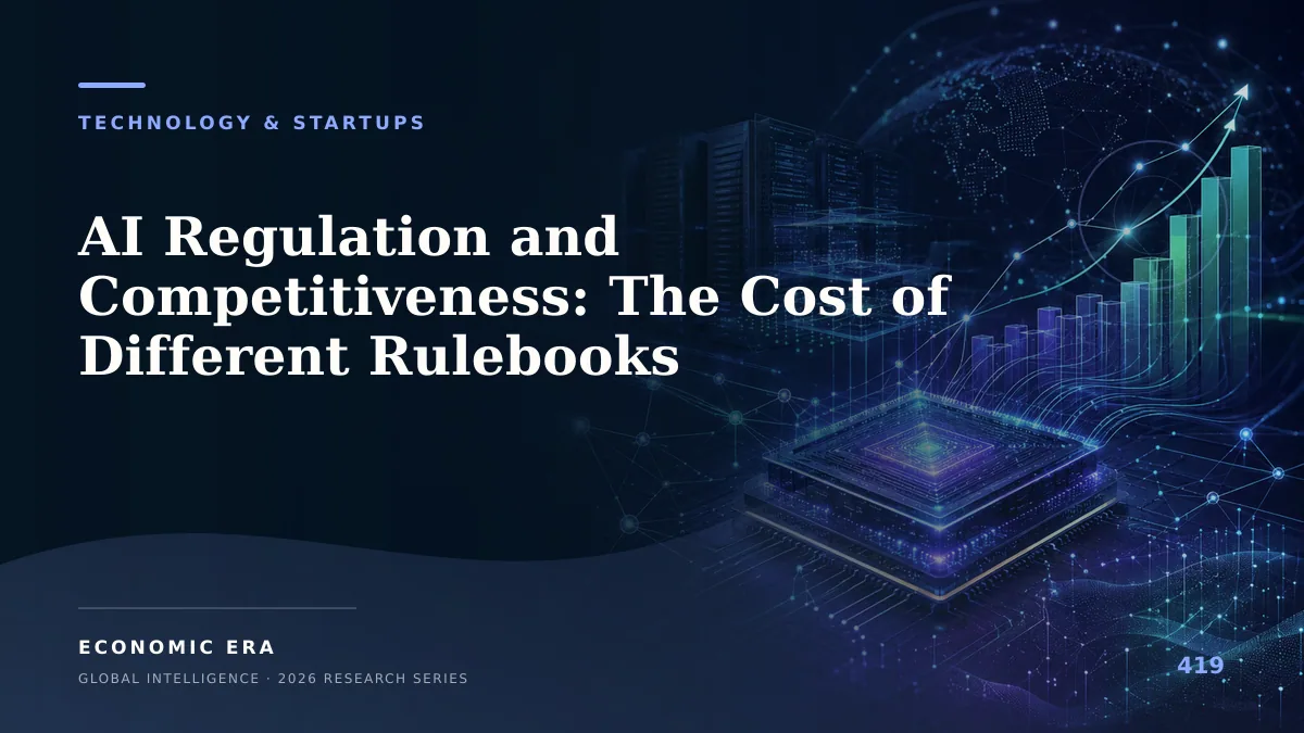 AI Regulation and Competitiveness: The Cost of Different Rulebooks