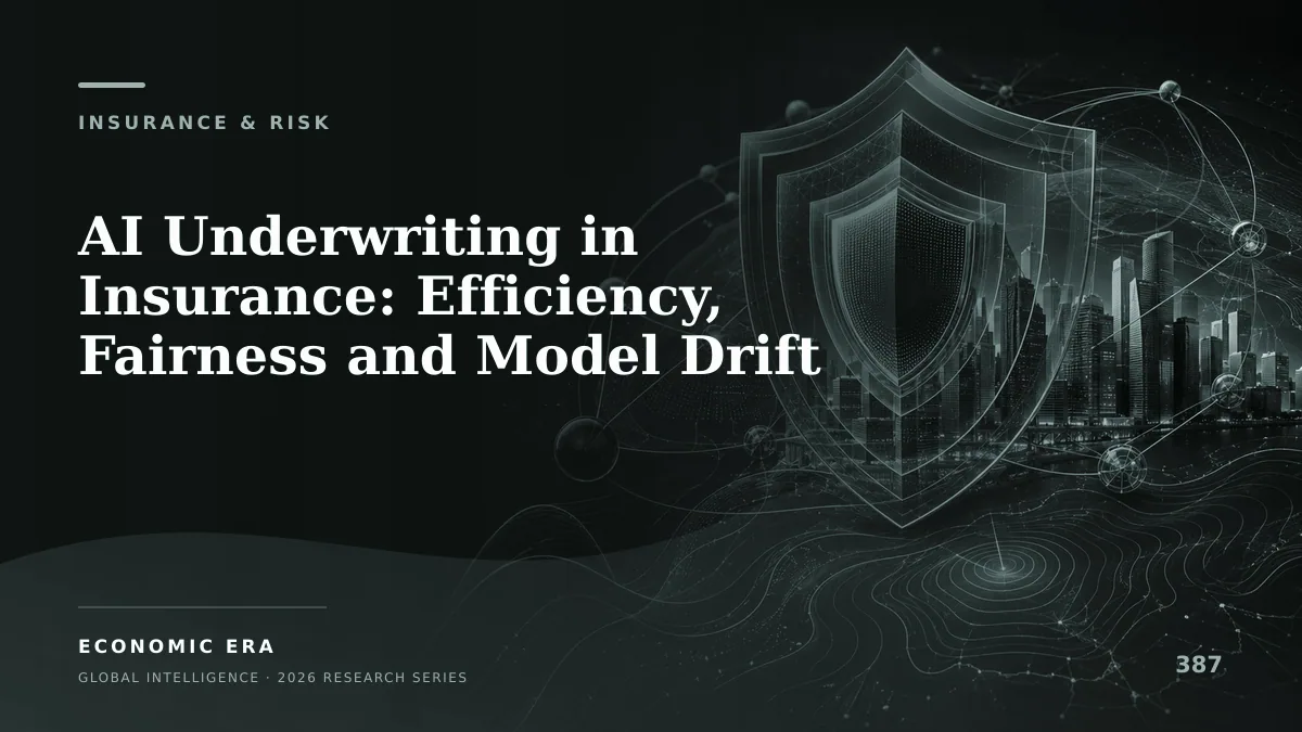 AI Underwriting in Insurance: Efficiency, Fairness and Model Drift