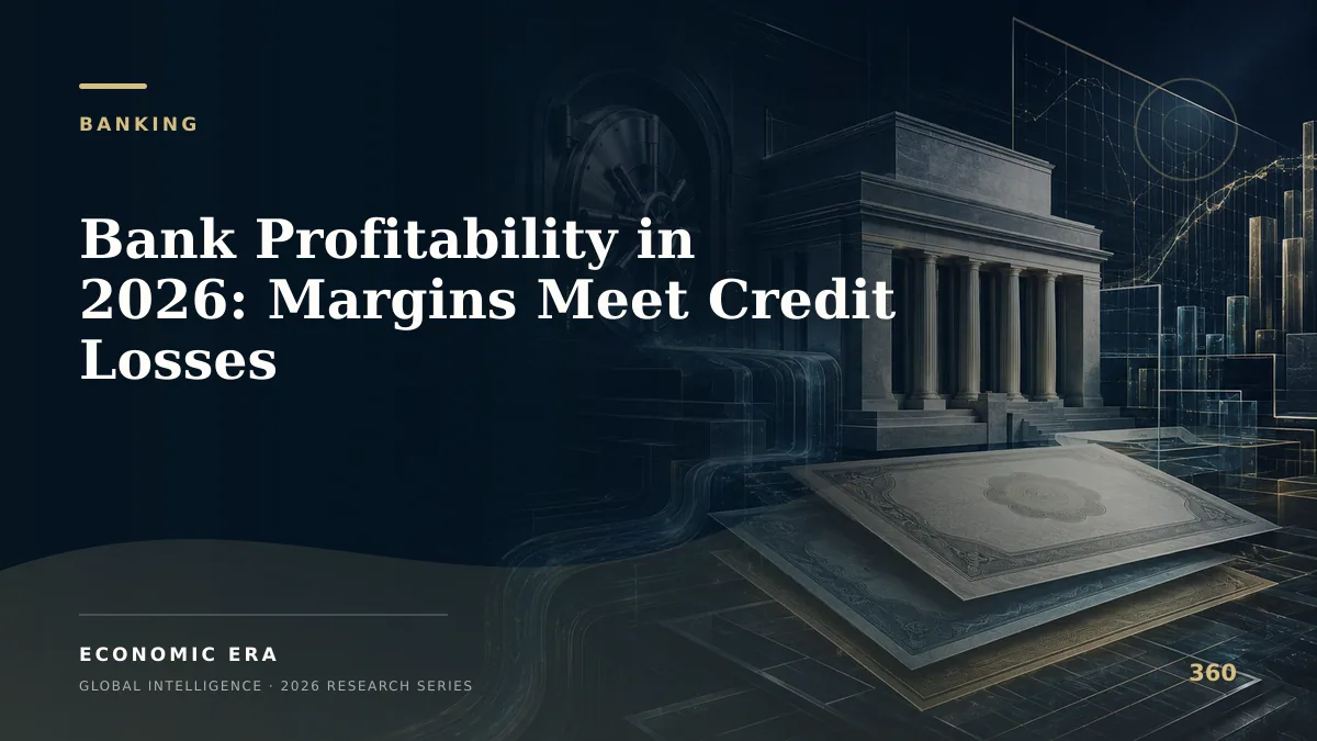 Bank Profitability in 2026: Margins Meet Credit Losses
