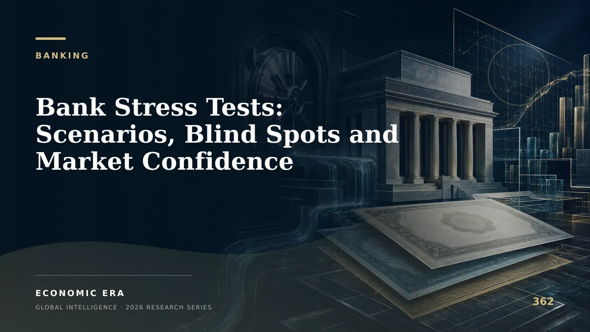 Bank Stress Tests: Scenarios, Blind Spots and Market Confidence
