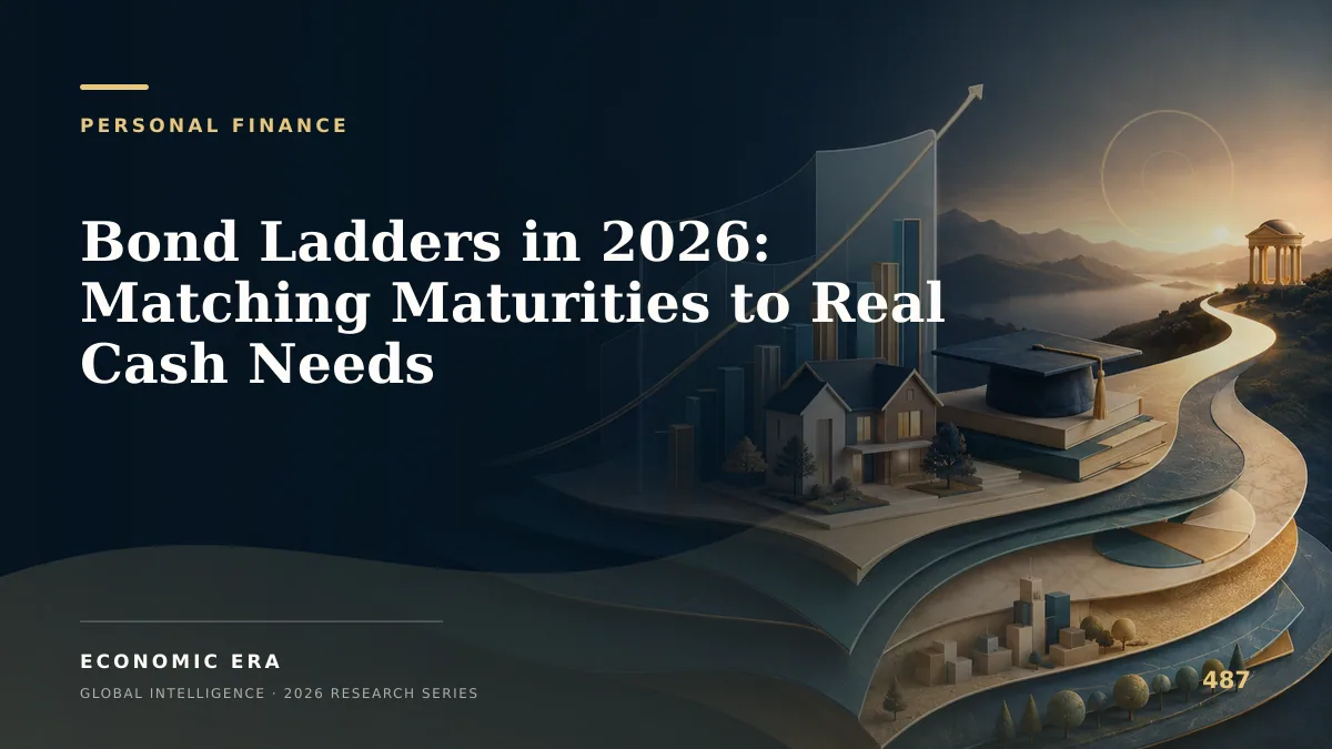 Bond Ladders in 2026: Matching Maturities to Real Cash Needs