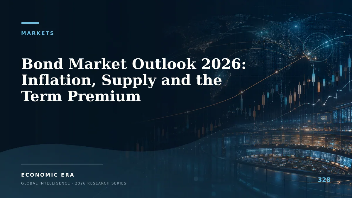 Bond Market Outlook 2026: Inflation, Supply and the Term Premium