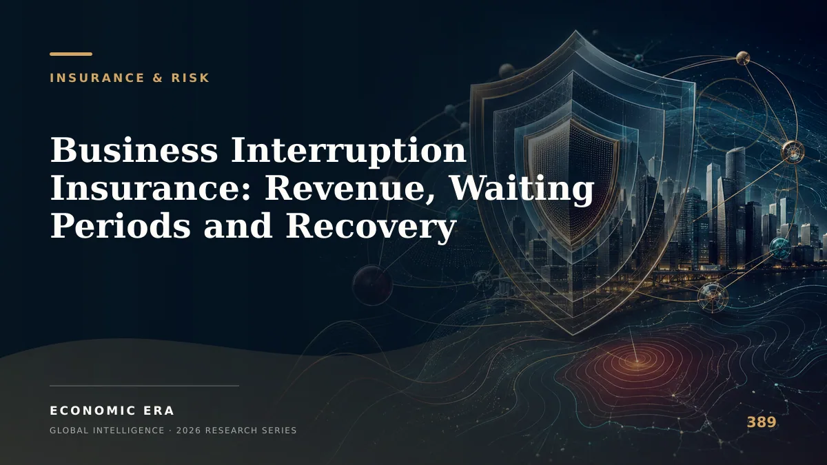 Business Interruption Insurance: Revenue, Waiting Periods and Recovery