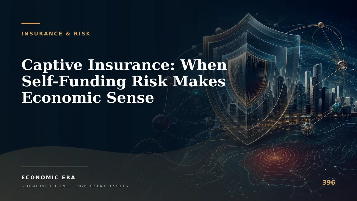 Captive Insurance: When Self-Funding Risk Makes Economic Sense