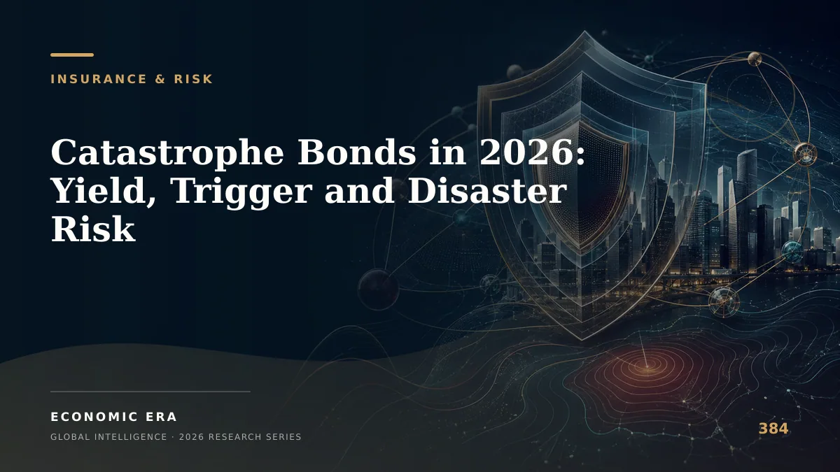 Catastrophe Bonds in 2026: Yield, Trigger and Disaster Risk