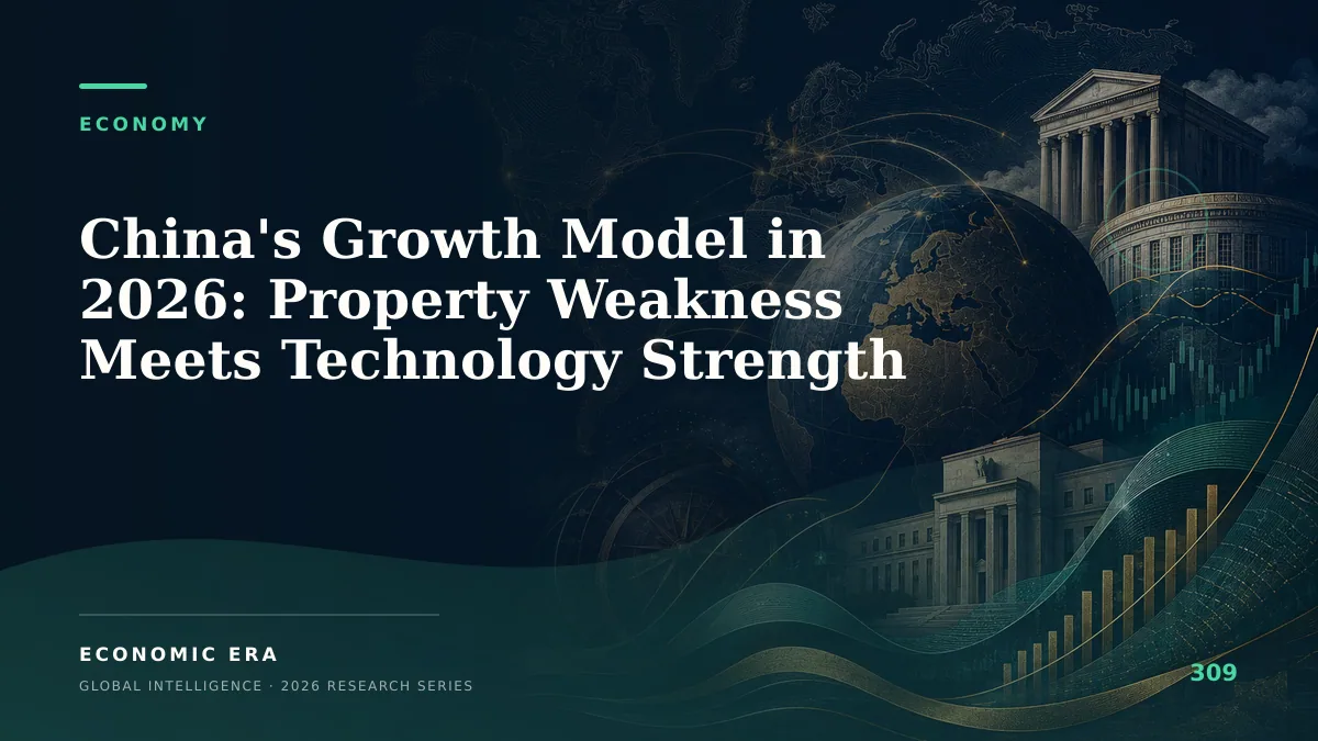 China's Growth Model in 2026: Property Weakness Meets Technology Strength