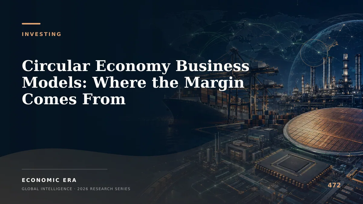 Circular Economy Business Models: Where the Margin Comes From