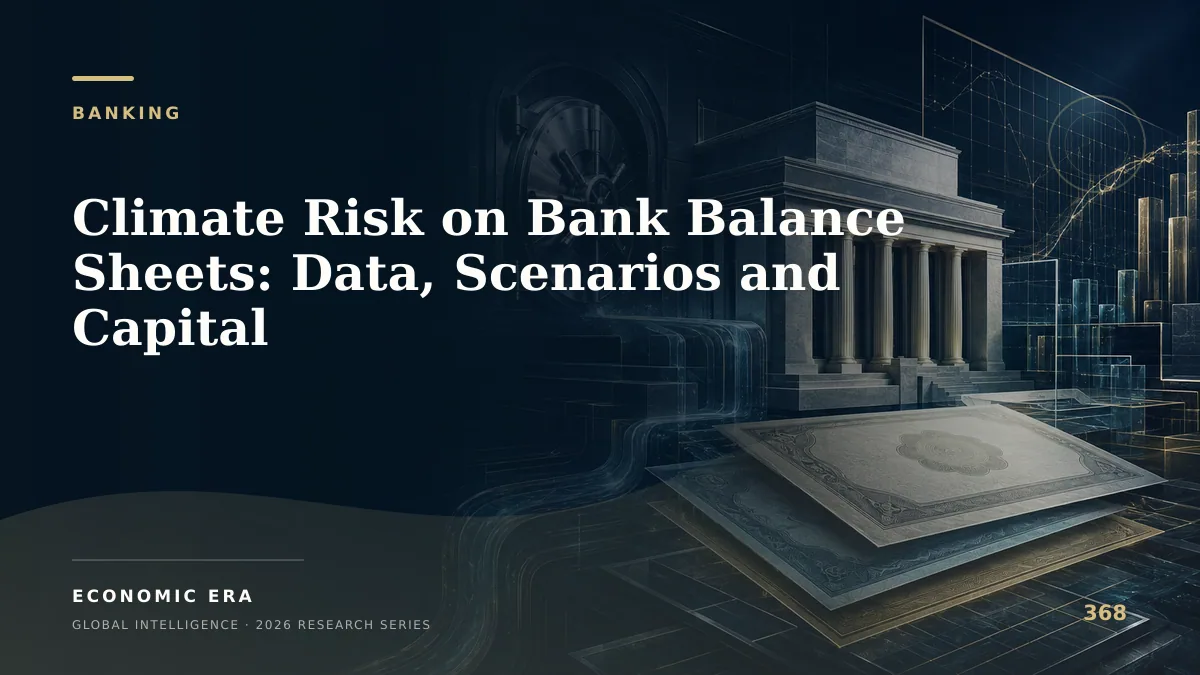 Climate Risk on Bank Balance Sheets: Data, Scenarios and Capital