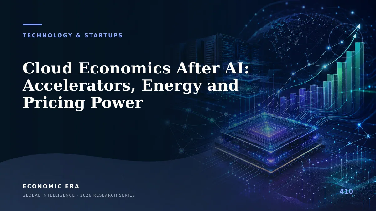 Cloud Economics After AI: Accelerators, Energy and Pricing Power