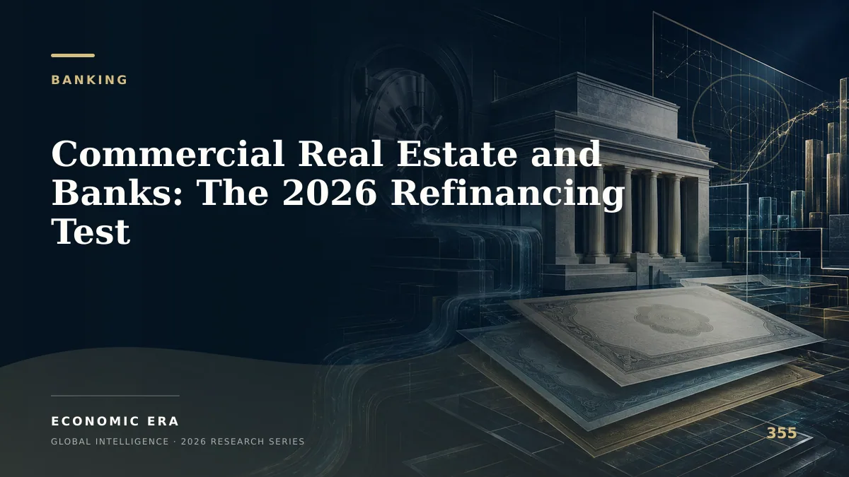 Commercial Real Estate and Banks: The 2026 Refinancing Test