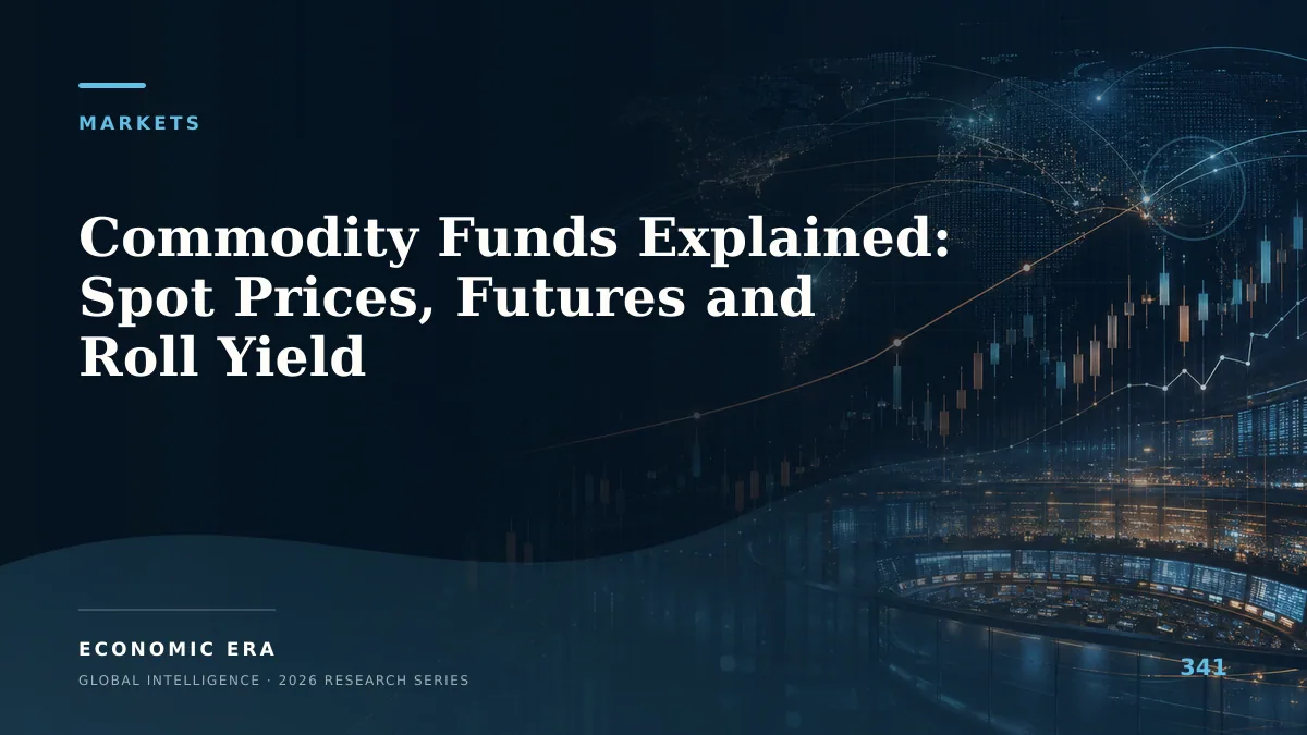 Commodity Funds Explained: Spot Prices, Futures and Roll Yield