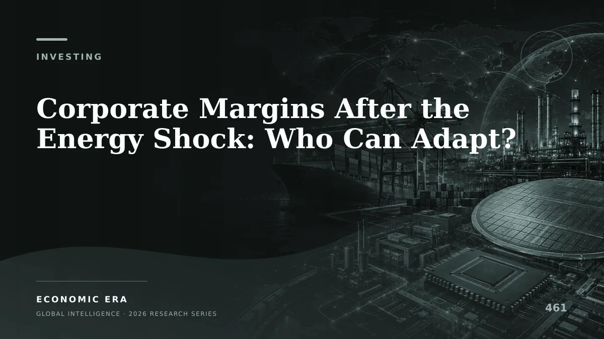 Corporate Margins After the Energy Shock: Who Can Adapt?