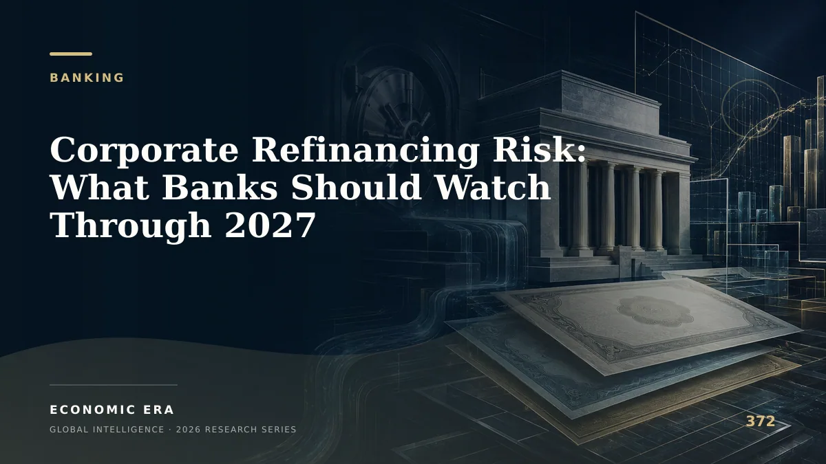 Corporate Refinancing Risk: What Banks Should Watch Through 2027