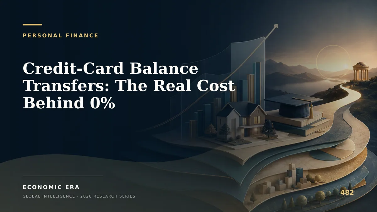 Credit-Card Balance Transfers: The Real Cost Behind 0%