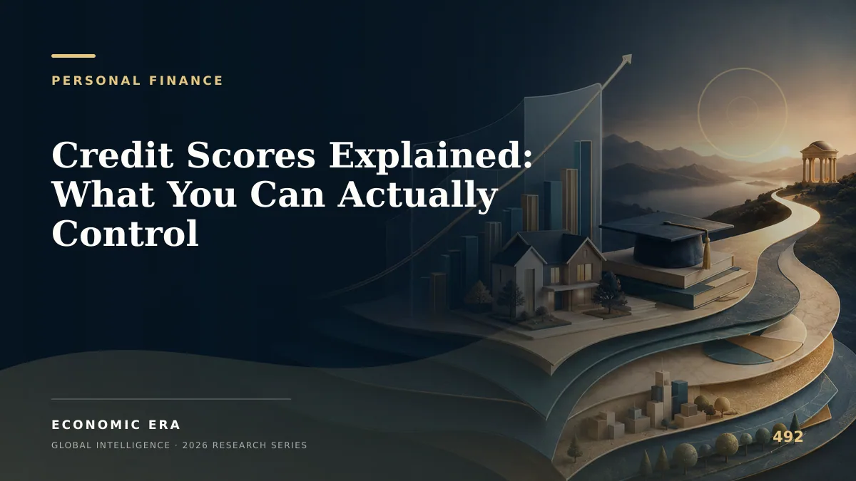 Credit Scores Explained: What You Can Actually Control
