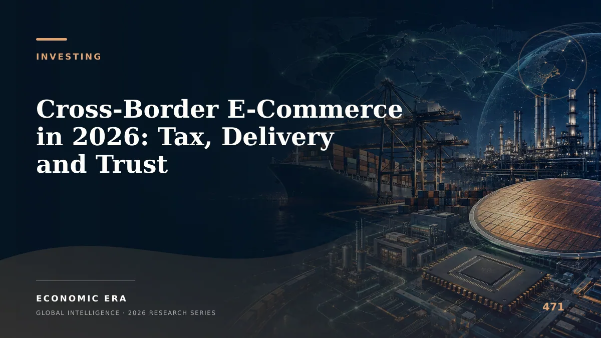 Cross-Border E-Commerce in 2026: Tax, Delivery and Trust