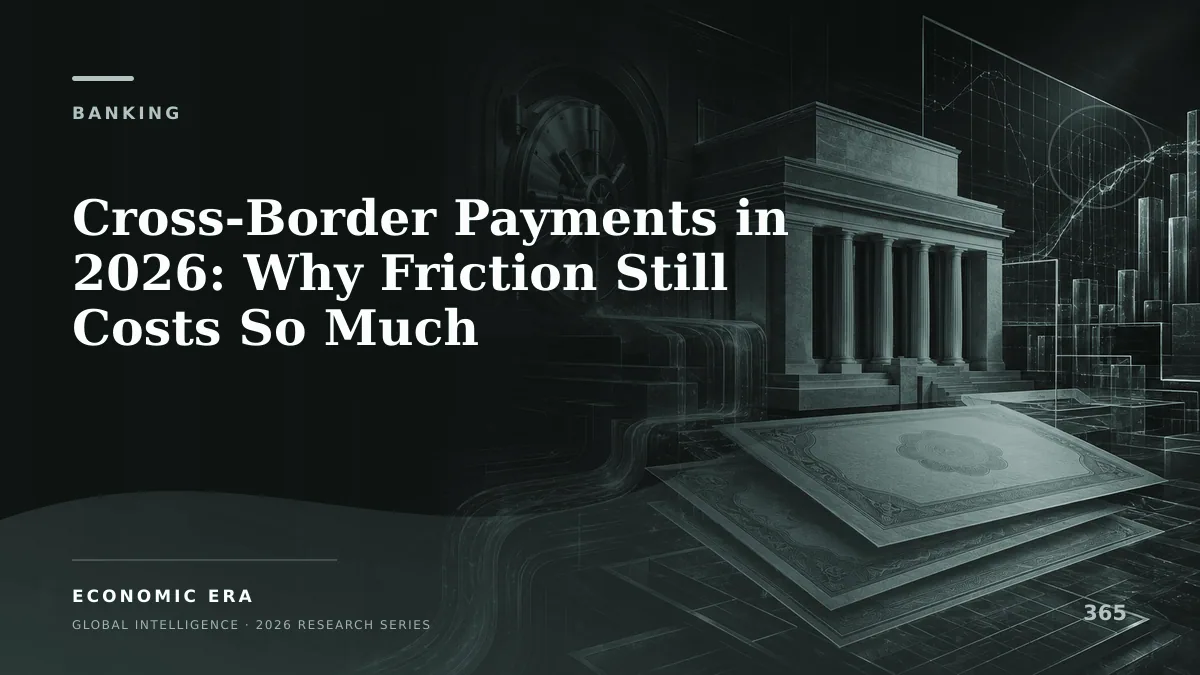 Cross-Border Payments in 2026: Why Friction Still Costs So Much