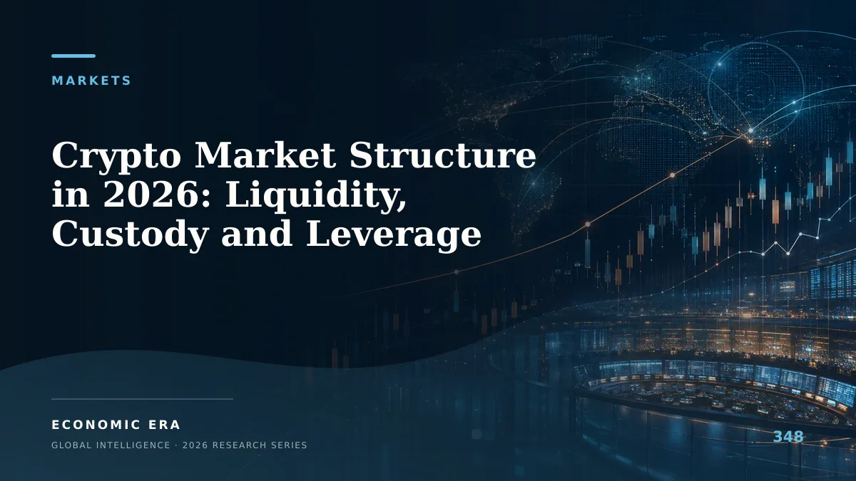 Crypto Market Structure in 2026: Liquidity, Custody and Leverage