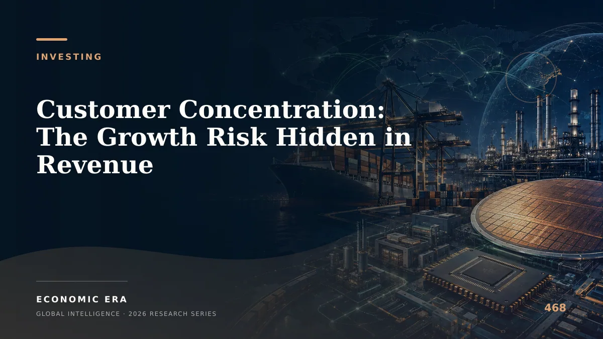 Customer Concentration: The Growth Risk Hidden in Revenue