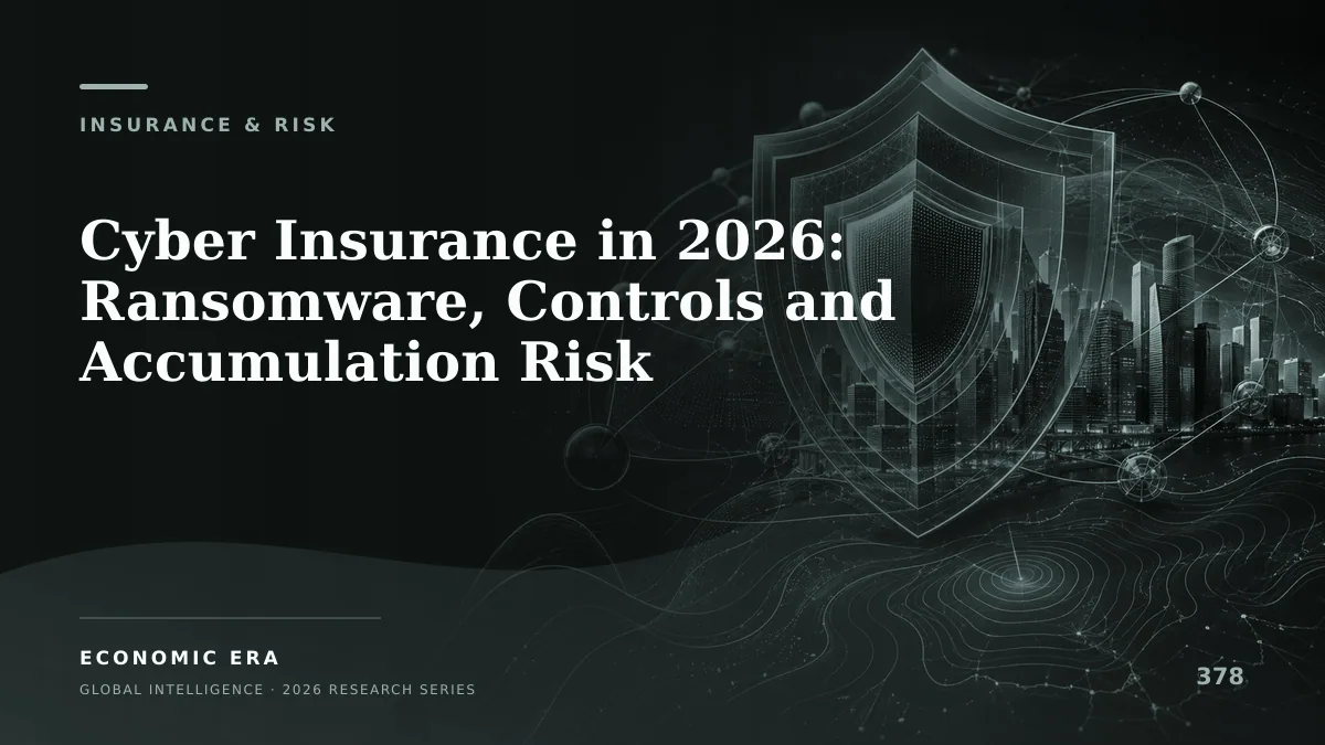 Cyber Insurance in 2026: Ransomware, Controls and Accumulation Risk