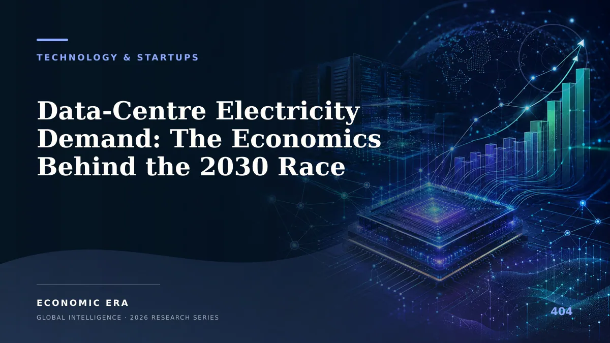 Data-Centre Electricity Demand: The Economics Behind the 2030 Race